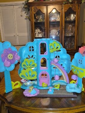 Treehouse for BABY Born Surprise dolls and Pets